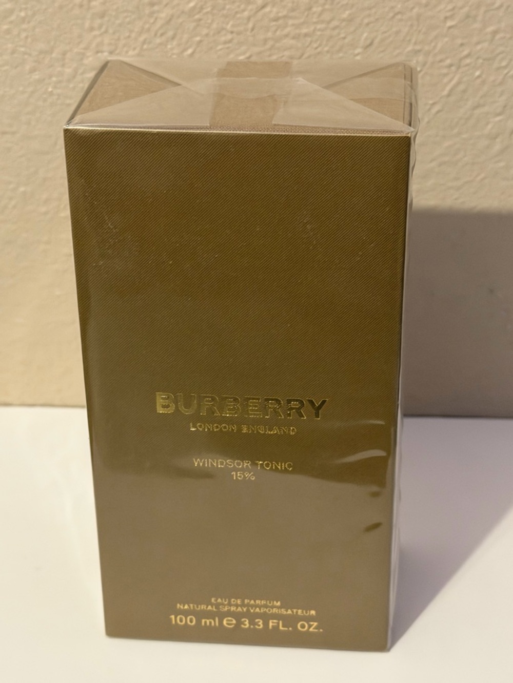Burberry London England Signatures Windsor Tonic 15% BRAND NEW - Picture 2 of 3